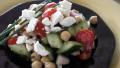 Garbanzo Bean Salad With Feta Cheese created by CookinDiva