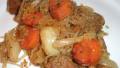 Crock Pot Sausage and Sauerkraut Dinner created by Bergy