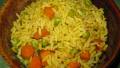 Rice With Carrots and Peas (Rice Cooker) created by threeovens