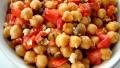 Chickpea Salad With Cumin Vinaigrette created by Marg CaymanDesigns 