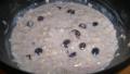 Oatmeal with Barley and Blueberries created by Mandy