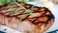 Simple Rosemary Pork Chops created by Dine  Dish