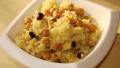 Couscous With Garbanzo Beans and Golden Raisins created by Boomette