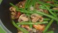 Mushrooms and Green Beans created by Bergy