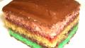 Italian Seven Layer Cookies (Tricolores) created by mersaydees