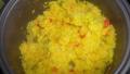 Festive Yellow Rice created by Mandy