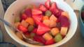 Minted Fruit Salad created by CraftScout