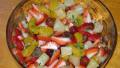 Minted Fruit Salad created by Maryland Jim