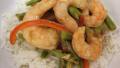 Lime Shrimp With Asparagus created by Marla Swoffer