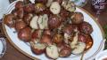 Garlic & Rosemary Baby Potatoes created by Nyteglori