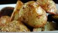 Garlic & Rosemary Baby Potatoes created by Chef floWer
