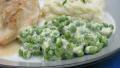 Creamy Parmesan Peas created by lazyme