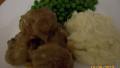 Buffalo Meatballs & Gravy created by Toadi