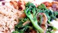 Steamed Broccoli Rabe With Garlic created by Rita1652