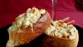 Blue Cheese, Walnut and Apple on Toast created by Marg CaymanDesigns 