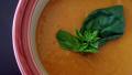 Fresh Tomato Soup With Basil created by AmandaInOz