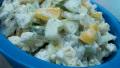 Cauliflower and Cucumber Salad With Sour Cream created by Parsley