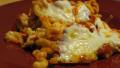 Pasta Al Forno (Baked Macaroni) created by Redsie