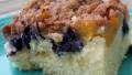 Blueberry Peach Coffee Cake created by Parsley