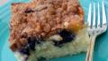Blueberry Peach Coffee Cake created by Parsley