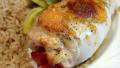 Chicken Rolls Stuffed With Bell Peppers created by Derf2440