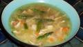 Chicken Soup With Asparagus and Rice created by breezermom