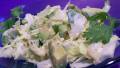 Avocado Salad With Cumin Lime Mayo  Dressing created by Sharon123
