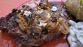 Rib-Eye Steaks W/ Mushrooms, Brandy and Blue Cheese created by lazyme