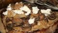 Rib-Eye Steaks W/ Mushrooms, Brandy and Blue Cheese created by Nimz_