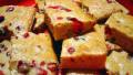 Light Cranberry Bars created by PalatablePastime