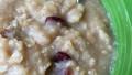 Weight Watchers' Applesauce-Cranberry Oatmeal created by Sassy J