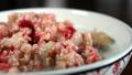 Weight Watchers' Applesauce-Cranberry Oatmeal created by Chef floWer