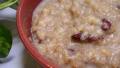 Quinoa and Barley Breakfast Porridge created by Bayhill