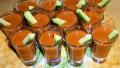 Mini Chilled Gazpacho, Tapas created by Julie Bs Hive