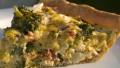 Broccoli & Bacon Quiche created by FolkDiva
