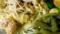 Lemon Garlic Chicken over Angel Hair Pasta created by diner524