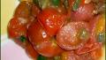 Pan Roasted Cherry Tomatoes created by Kitty Z