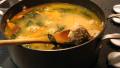 Swiss Chard and Pasta Soup With Turkey Meatballs created by NewEnglandCook