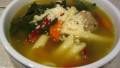 Swiss Chard and Pasta Soup With Turkey Meatballs created by NewEnglandCook