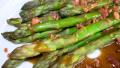 Asparagus With Bacon, Red Onion, and Balsamic Vinaigrette created by French Tart