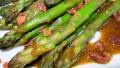 Asparagus With Bacon, Red Onion, and Balsamic Vinaigrette created by French Tart