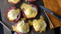 Eggs Benedict created by Ashley Cuoco