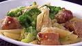 Penne With Sausage and Broccoli created by PaulaG