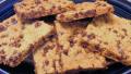 Lanell's Toll House Cookie Brittle created by Realtor by day