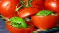 Tomatoes With Fresh Basil and Aged Balsamic created by kiwidutch