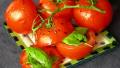 Tomatoes With Fresh Basil and Aged Balsamic created by kiwidutch