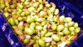 Roasted Edamame With Garlic and Olives created by FLKeysJen