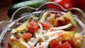 Grilled Zucchini With Italian Tomatoes and Parmesan created by jonesies