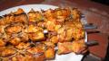 Andalucian Pinchitos Morunos - Moorish Saffron Meat Skewers created by TheGrumpyChef
