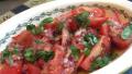 Tomato and Garlic Salad (Salat Iz Pomidorov S Chesnokom) created by Derf2440